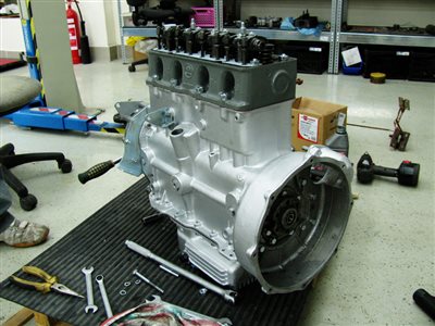 motor po renovácii